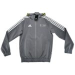 ADIDAS Kurtka Męska Szara S Poliester - zdjęcie 1