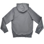 ADIDAS Kurtka Męska Szara S Poliester - zdjęcie 2