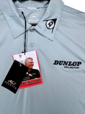 DUNLOP Koszula Męska Szara S - zdjęcie 3