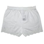 GEORGE Szorty Damskie Białe Koronki L - zdjęcie 2