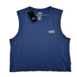 VANS Top Damski Granatowy L