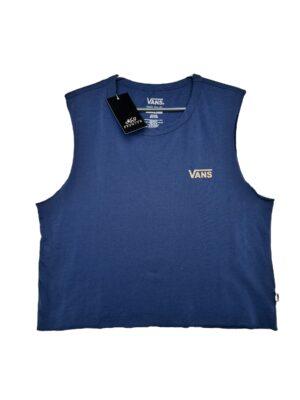 VANS Top Damski Granatowy L - zdjęcie 1