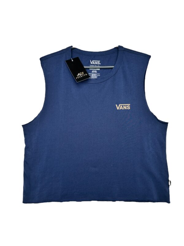 VANS Top Damski Granatowy L