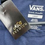 VANS Top Damski Granatowy L - zdjęcie 3
