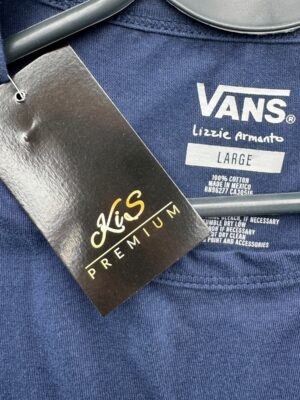 VANS Top Damski Granatowy L - zdjęcie 3