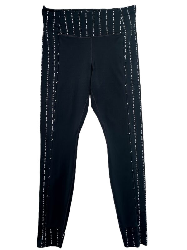 NIKE Legginsy Damskie Czarne S