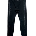 NIKE Legginsy Damskie Czarne S - zdjęcie 2