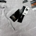 DUNNES STORES Spodnie Damskie Szare 3XL Len - zdjęcie 3