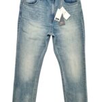 STRADIVARIUS Jeans Damskie Niebieskie XXL - zdjęcie 1