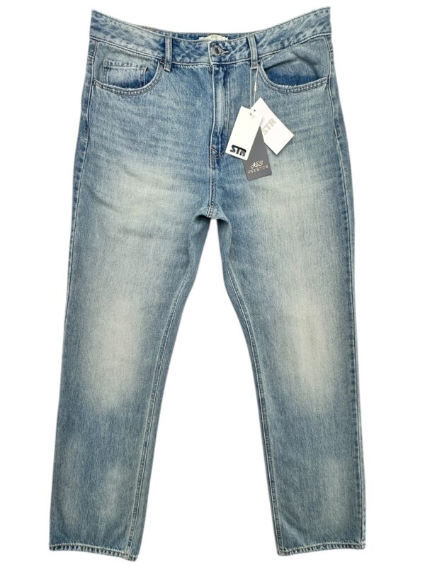 STRADIVARIUS Jeans Damskie Niebieskie XXL