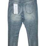 STRADIVARIUS Jeans Damskie Niebieskie XXL - zdjęcie 2