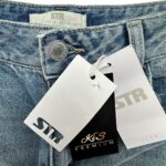 STRADIVARIUS Jeans Damskie Niebieskie XXL - zdjęcie 3