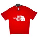 INSPIROWANA THE NORTH FACE (HAORUI) Koszulka Dziecięce Czerw