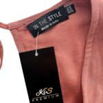 IN THE STYLE Sukienka Damska Różowa 3XL - zdjęcie 3