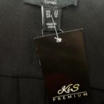 NEW LOOK Sukienka Damska Czarna ONE SIZE - zdjęcie 3