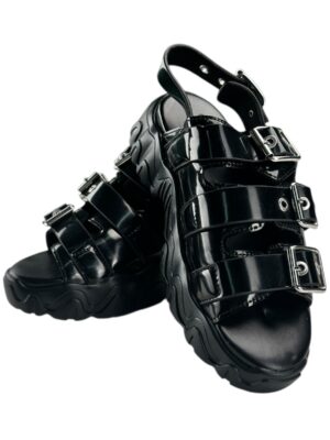 ASOS Sandały Damskie Czarne 38