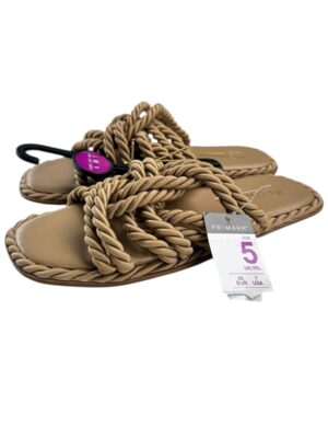 PREMIUM Sandały Damskie Beżowe 38