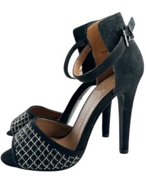 PRIMARK Szpilki Damskie Czarne Zamsz 36