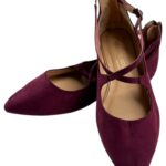 DUNE Buty Damskie Bordowe 37 Inny