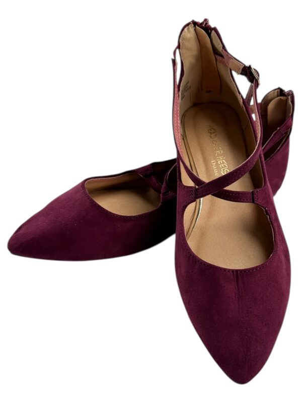 DUNE Buty Damskie Bordowe 37 Inny