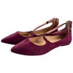 DUNE Buty Damskie Bordowe 37 Inny - zdjęcie 2