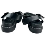 NEW LOOK Sandały Damskie Czarne 36 - zdjęcie 3