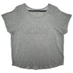 DKNY Koszulka Damska Szara XL - zdjęcie 1