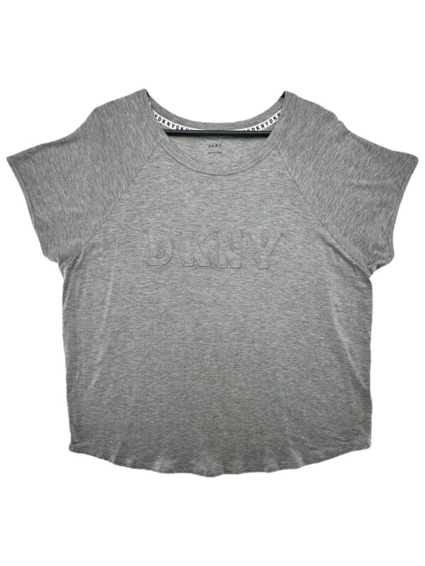DKNY Koszulka Damska Szara XL