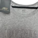 DKNY Koszulka Damska Szara XL - zdjęcie 3