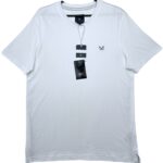 CREW CLOTHING COMPANY Koszulka Damska Biała M