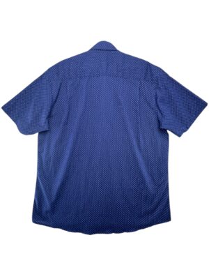 PIERRE CARDIN Koszula Męska Niebieska Geometryczny XXL - zdjęcie 2