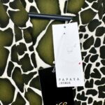 PAPAYA Bluzka Damska Zielona L - zdjęcie 3