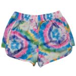 DUNNES Szorty Damskie Wielokolorowe Tie Dye 122 - zdjęcie 2