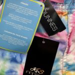 DUNNES Szorty Damskie Wielokolorowe Tie Dye 122 - zdjęcie 3