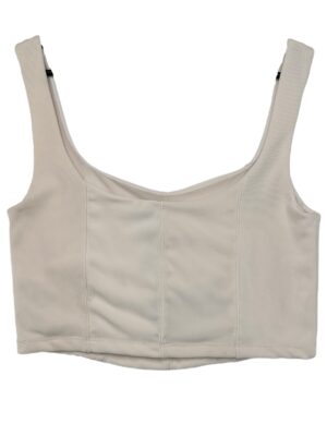 STRADIVARIUS Top Damski Beżowy L - zdjęcie 2