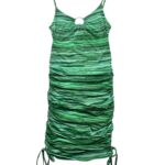 MISSGUIDED Sukienka Damska Zielona S