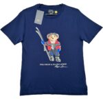 RALPH LAUREN Koszulka Dziecięce Niebieska 150