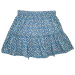 VERA & LUCY Spódnica Damska Niebieska Kwiatowa L - zdjęcie 2