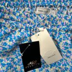 VERA & LUCY Spódnica Damska Niebieska Kwiatowa L - zdjęcie 3