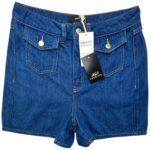 NEXT Szorty Damskie Niebieskie M - zdjęcie 1