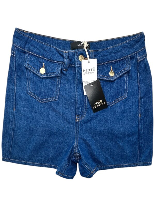 NEXT Szorty Damskie Niebieskie M