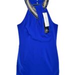 KAREN MILLEN Sukienka Damska Niebieska XS