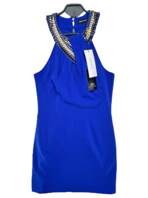 KAREN MILLEN Sukienka Damska Niebieska XS - zdjęcie 1