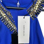 KAREN MILLEN Sukienka Damska Niebieska XS - zdjęcie 3