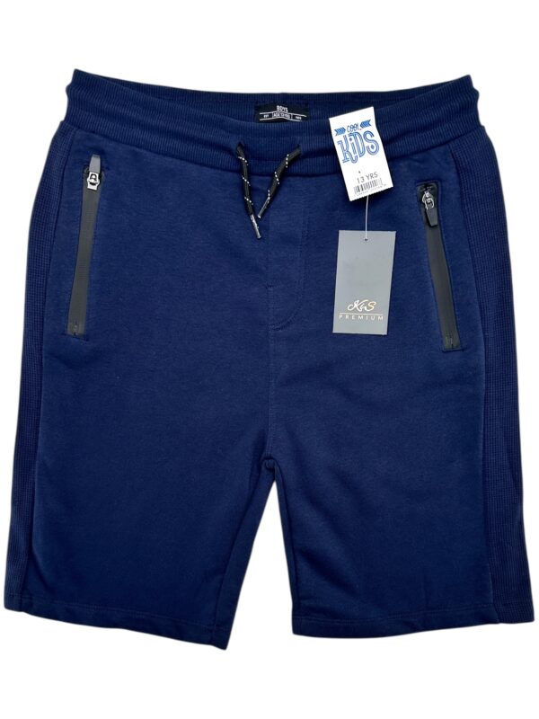 COOL KIDA Spodenki Dziecięce Niebieskie 164