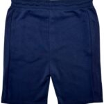 COOL KIDA Spodenki Dziecięce Niebieskie 164 - zdjęcie 2