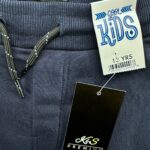 COOL KIDA Spodenki Dziecięce Niebieskie 164 - zdjęcie 3