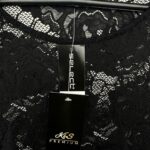 SELECT Body Damskie Czarne Koronkowe L - zdjęcie 3