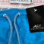 BRAVE SOUL Szorty Męskie Niebieskie XL - zdjęcie 3