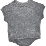 FB SISTER Koszulka Damska Szara XS - zdjęcie 2